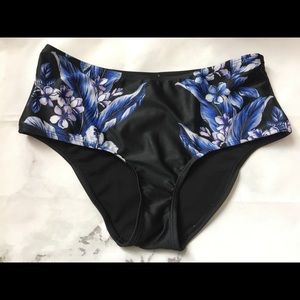 Adore me swim bottom high waist size Small